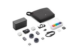 DJI Mic Mini 2 Wireless Microphone (2 TX + 1 RX + Charging Case) Black