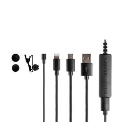 APOGEE ClipMic Digital 2 Kit avec 4 micros Noir