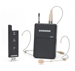 SAMSON XPD2 Système de micro sans fil numérique USB, noir