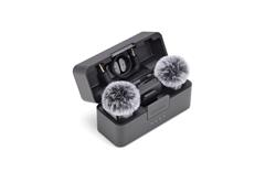 DJI Mic Mini 2 Wireless Microphone (2 TX + 1 RX + Charging Case) Black