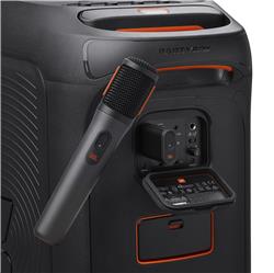 JBL PartyBox Wireless Mic Set of 2, Black