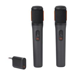 JBL PartyBox Wireless Mic Set of 2, Black