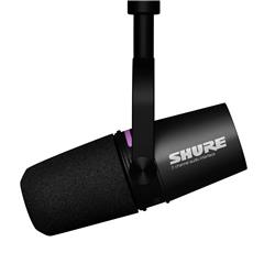 SHURE MV7i Smart Microphone & Interface, Black