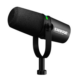 SHURE MV7i Smart Microphone & Interface, Black