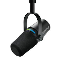SHURE MV7i Smart Microphone & Interface, Black
