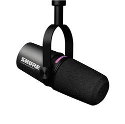 SHURE MV7i Smart Microphone & Interface, Black