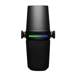 SHURE MV7i Smart Microphone & Interface, Black