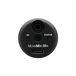 SHURE MoveMic 88+ Microphone sans fil, Noir