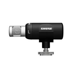 SHURE MoveMic 88+ Microphone sans fil, Noir
