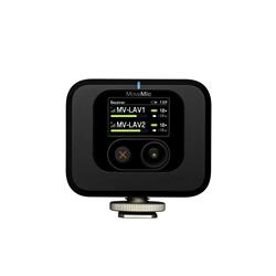 SHURE MoveMic 88+ Microphone sans fil avec kit, Noir