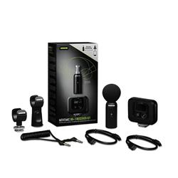 SHURE MoveMic 88+ Microphone sans fil avec kit, Noir
