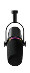 SHURE MV7+ XLR/USB Microphone, Black