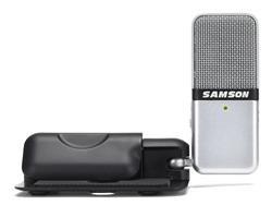 SAMSON Go Mic Portable USB Condenser Microphone, Silver