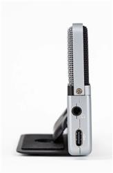 SAMSON Go Mic Portable USB Condenser Microphone, Silver