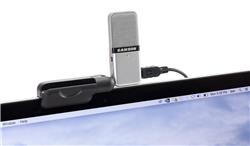 SAMSON Go Mic Portable USB Condenser Microphone, Silver