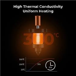 Creality K1 Ceramic Heating Block Kit