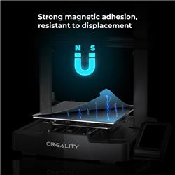 Creality Dual-Sided Printing Platform Board Kit ( Glossy PEO + Coated PEI)_FDM printers with a platform size of 235×235mm