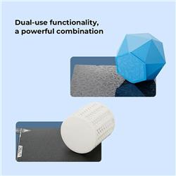 Creality Dual-Sided Printing Platform Board Kit ( Glossy PEO + Coated PEI)_FDM printers with a platform size of 235×235mm