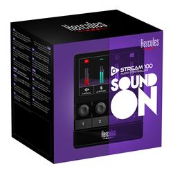 Hercules Stream 100 - Stream controller