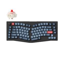 Keychron V10 Max Swappable RGB Backlight Red Switch - Black - Knob Version