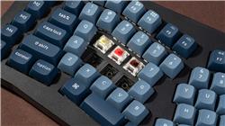 Keychron V10 Max Swappable RGB Backlight Banana Switch - Black - Knob Version