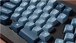 Keychron V10 Max Swappable RGB Backlight Banana Switch - Black - Knob Version