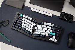 Keychron Q10 Max Swappable RGB Backlight Knob Version - Barebone - Black