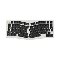 Keychron Q10 Max Swappable RGB Backlight Knob Version - Barebone - White