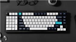 Keychron Q12 Max Swappable RGB Backlight Banana Switch Knob Version - Black