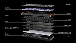 Keychron K2 HE 75% Clavier Interrupteurs magnétiques