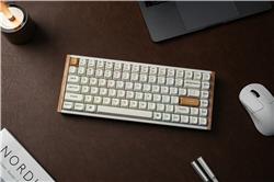 Keychron K2 HE Swappable RGB Backlight Aluminum Nebula Switch - White (Special Edition)