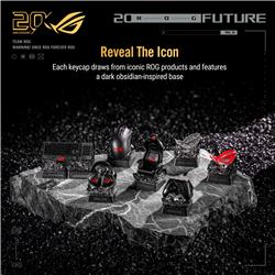 ASUS ROG 20th Edition Keycap Blind Box