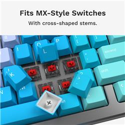 Glorious Rêverie PBT Cherry Touches