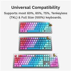 Glorious Rêverie PBT Cherry Touches