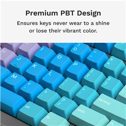 Glorious Rêverie PBT Cherry Touches