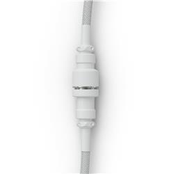Glorious Câble de clavier spiralé - Blanc fantôme (GLO-KB-ACC-CBL-COIL-GWHT)