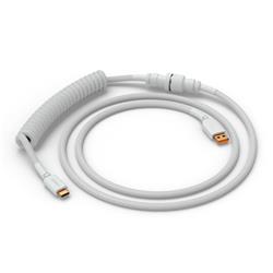 Glorious Câble de clavier spiralé - Blanc fantôme (GLO-KB-ACC-CBL-COIL-GWHT)