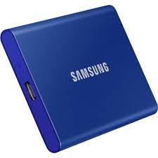 Samsung T7 2TB USB3.2  Blue External Solid State Drive