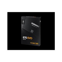 Samsung 870 EVO 1TB SATA III Solid State Drive(Open Box)