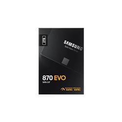 Samsung 870 EVO 2TB SATA III Solid State Drive