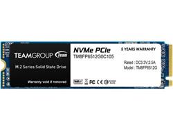 TeamGroup  MP33 512GB PCIe  M.2 NVMe SSD