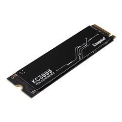 KINGSTON KC3000 512GB PCIe Gen4 NVMe M.2 SSD