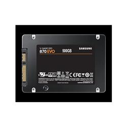 Samsung 870 EVO 500GB SATA III Solid State Drive(Open Box)