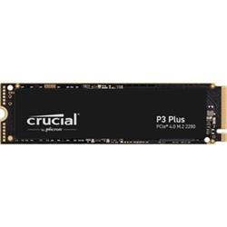 Crucial P3 Plus CT4000P3PSSD8 4 TB Solid State Drive - M.2 2280 Internal - PCI Express NVMe (PCI Express NVMe 4.0 x4)