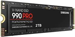 SAMSUNG 990 Pro 2TB M.2 NVMe PCIe 4.0 Solid State Drive(Open Box)