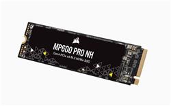 CORSAIR MP600 PRO NH 8TB PCIe Gen4 x4 NVMe M.2 2280 Read: 7000MB/s, Write: 6100MB/s SSD (CSSD-F8000GBMP600PNH)