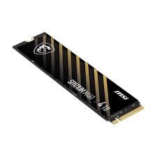 MSI SPATIUM M461 4TB NVMe  PCIe 4.0 M.2 SSD