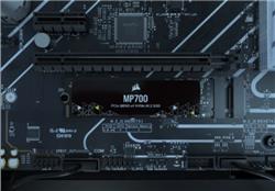 CORSAIR MP700  1TB PCIe Gen5 x4 NVMe 2.0  M.2 SSD