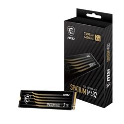 MSI SPATIUM M482 2TB  NVMe M.2 SSD