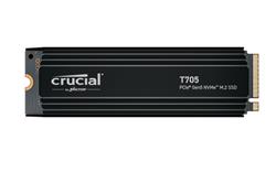 Crucial T705 2TB M.2 PCIe 5.0 NVMe with Heatsink SSD